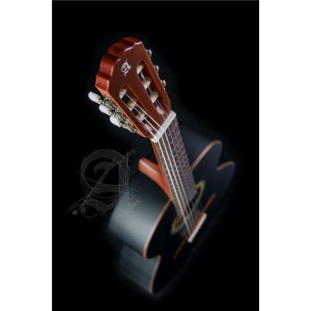 Gitara klasyczna Alhambra 1C black satin pokrowiec-85908 Gitara klasyczna Alhambra 1C black satin pokrowiec-85908