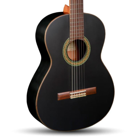 Gitara klasyczna Alhambra 1C black satin pokrowiec-85913 Gitara klasyczna Alhambra 1C black satin pokrowiec-85913