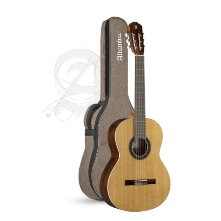 Gitara klasyczna Alhambra 1C HT cedr z pokrowcem-85916