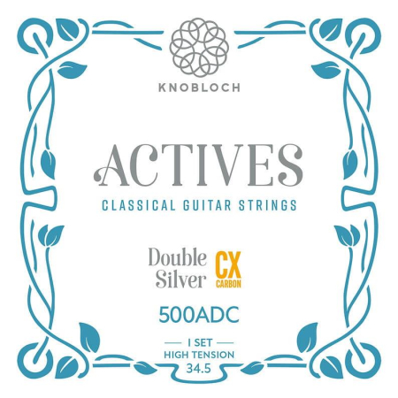 Str.Knobloch ACTIVES DoubleSilver CX Carbon 500ADC-85933