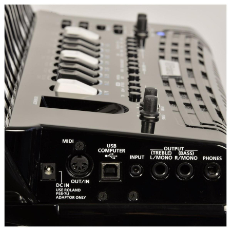 Akordeon ROLAND FR-4X BK -85974