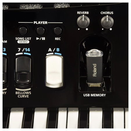 Akordeon ROLAND FR-4X BK -85975