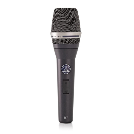 Mikrofon AKG D7S dynamiczny z wyłącznikiem-86001