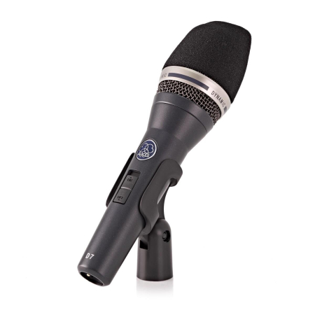 Mikrofon AKG D7S dynamiczny z wyłącznikiem-86002