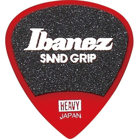 Zestaw kostek Ibanez Grip Wizard 6 pcs Red 1.0-86061