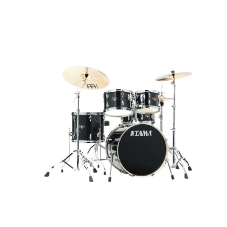 Perkusja TAMA Imperialstar IP50H6W-HBK+Meinl HCS-86072 Perkusja TAMA Imperialstar IP50H6W-HBK+Meinl HCS-86072
