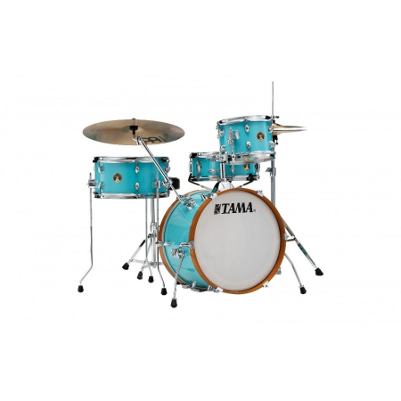 Perkusja TAMA Club-Jam Shell Kit 4 pcs - Aqua Blue-86082