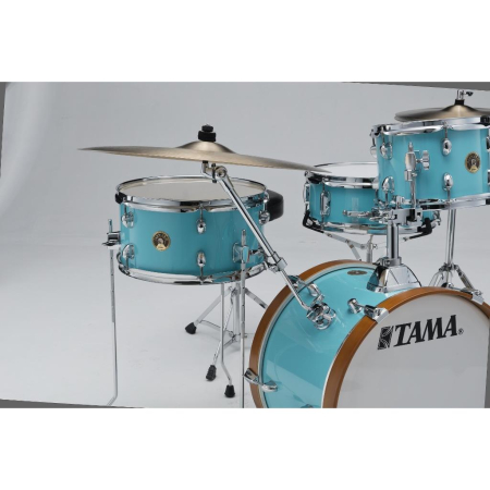 Perkusja TAMA Club-Jam Shell Kit 4 pcs - Aqua Blue-86089