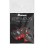 Zestaw kostek Ibanez Grip Wizard 6 pcs Red 1.0-86059