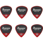 Zestaw kostek Ibanez Grip Wizard 6 pcs Red 1.0-86060