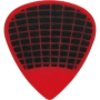 Zestaw kostek Ibanez Grip Wizard 6 pcs Red 1.0-86062