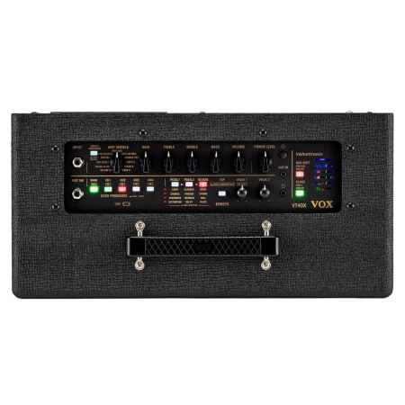 Combo VOX VT40X Classic Blue 40W Modelling Guitar -86517