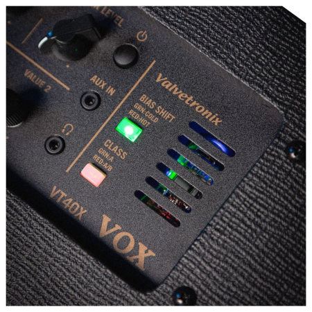 Combo VOX VT40X Classic Blue 40W Modelling Guitar -86518