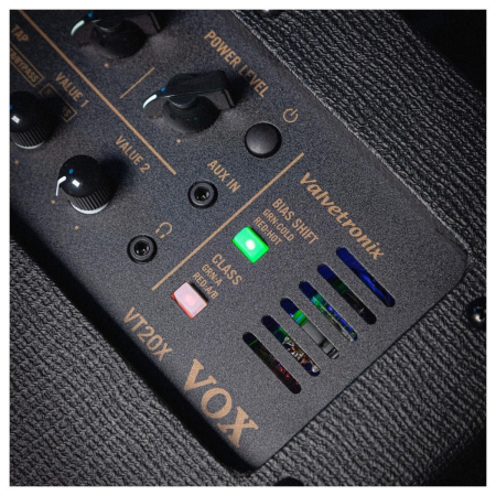 Combo VOX VT20X Classic Blue 20W Modelling Guitar -86524