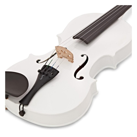 Skrzypce Stentor 1/4, HARLEQUIN, Komplet WHT białe-86530