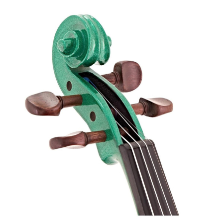 Skrzypce Stentor 3/4, HARLEQUIN, Komplet, green-86540