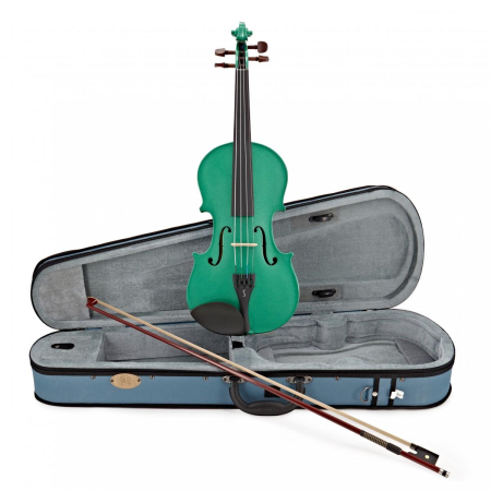 Skrzypce Stentor 1/2, HARLEQUIN, Komplet, green-86545
