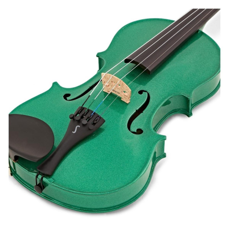 Skrzypce Stentor 1/2, HARLEQUIN, Komplet, green-86546