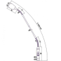 Mikrofon Rduch EMRz-75 srebrny 75 cm XLR-86506