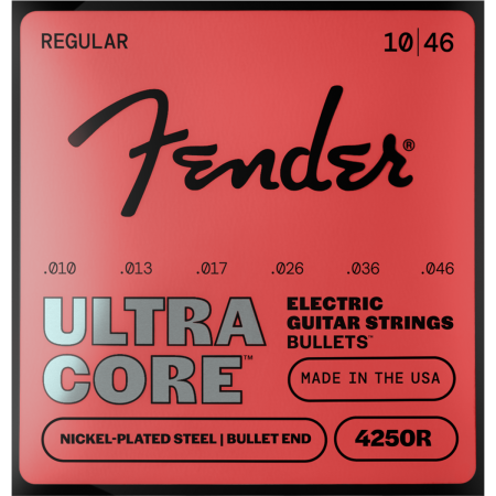 Str.Fender UltraCore 4250R Bullet .010-.046 -86690