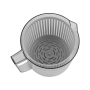 Wirówka do sałaty oraz innych warzyw 2,5L Tessa-86622