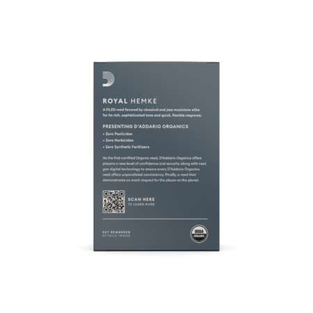 Stroik D'Addario Rico Royal Hemke Org. sax alt 2-86799