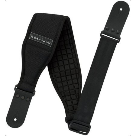 Pasek do gitary Ibanez BWS90 Bass Workshop Black-86858