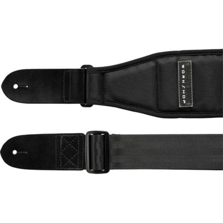 Pasek do gitary Ibanez BWS90 Bass Workshop Black-86862