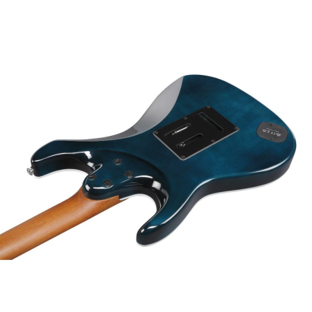 Ibanez Premium AZ24P1QM-DOB Deep Ocean Blonde+Bag-86869