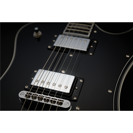 Hagstrom Fantomen Black Gloss - gitara elektryczna-86900