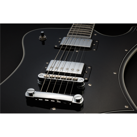 Hagstrom Fantomen Black Gloss - gitara elektryczna-86901