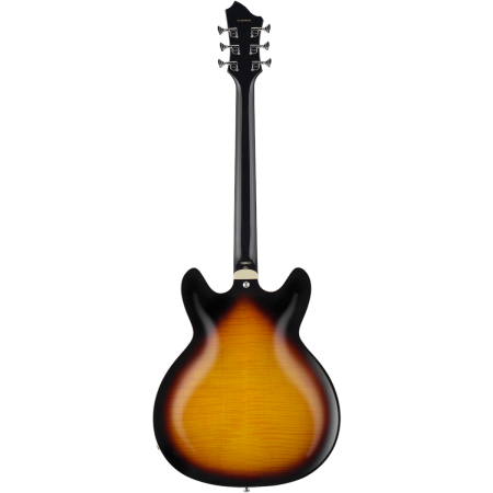 Hagstrom Super Viking Tobacco Sunburst Semi-Hollow-86903
