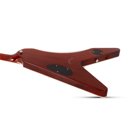 Schecter V-1 Electro-Resin Gloss Natural EXPO-86938