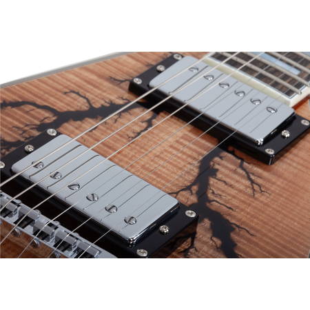 Schecter V-1 Electro-Resin Gloss Natural EXPO-86942