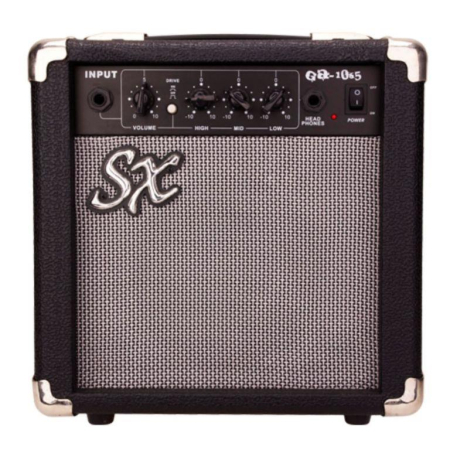 Combo SX Guitars GA1065 10w do gitary elektrycznej-86985
