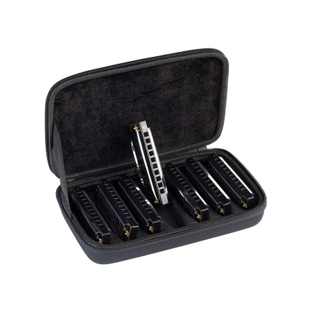 Harmonijka HRM-20-7 Belcanto Blues Harp set z case-86993