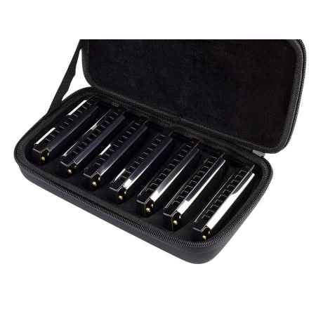 Harmonijka HRM-20-7 Belcanto Blues Harp set z case-86994