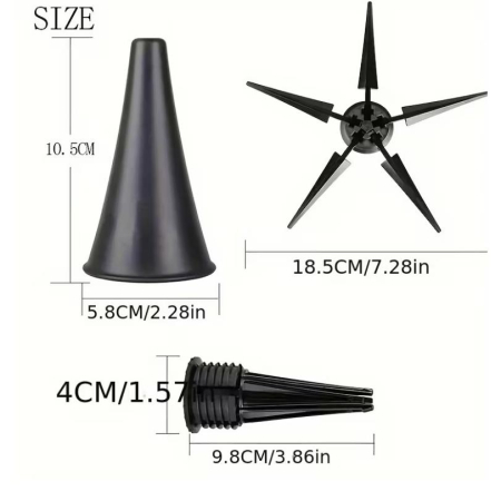 Statyw pod klarnet KATSHI KT-1 składany w roztrąb-86998