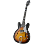 Hagstrom Super Viking Tobacco Sunburst Semi-Hollow-86904