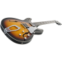 Hagstrom Super Viking Tobacco Sunburst Semi-Hollow-86905