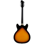 Hagstrom Viking Tobacco Sunburst Semi-Hollow Jazz -86911