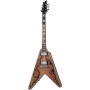 Schecter V-1 Electro-Resin Gloss Natural EXPO-86929