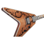 Schecter V-1 Electro-Resin Gloss Natural EXPO-86936