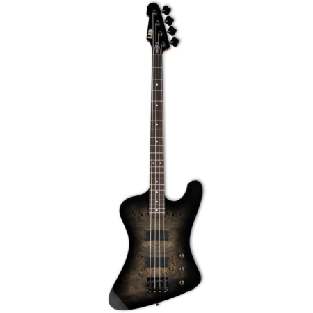 ESP LTD Phoenix-204DX Black Burst gitara basowa-87096