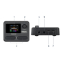 SONICAKE QME-10BK Pocket Master multiefekt-87004