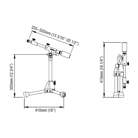 Statyw mikrofonowy TAMA MS734ELBK Iron Works-87126