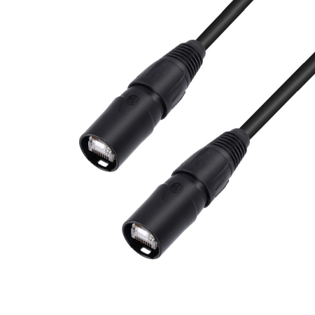 Kabel strętka Adam Hall 5 STAR ECON CAT6A 1m-87173