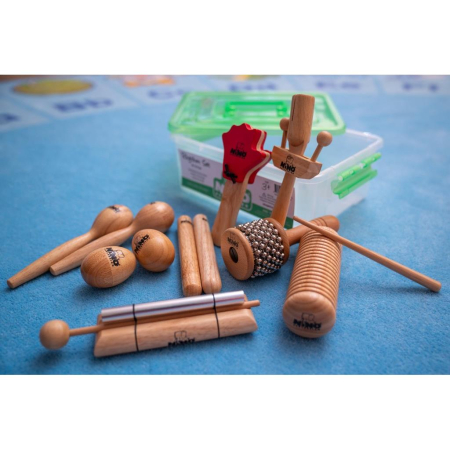 Zestaw instrumentów perkusyjnych NINO NINOSET14-87237