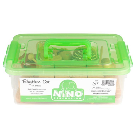 Zestaw instrumentów perkusyjnych NINO NINOSET14-87238