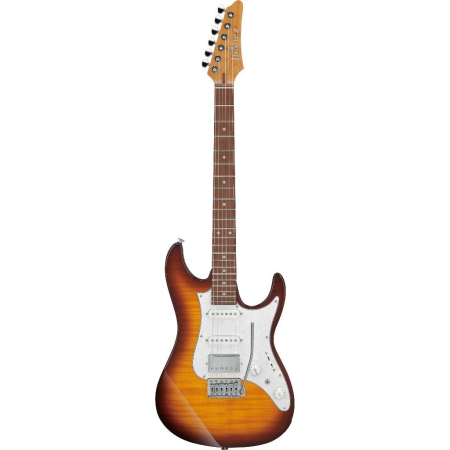 Ibanez AZ22S1F-VLS Violin Sunburst Electric Guitar-87246